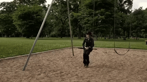 What was your favorite playground equipment when you were a kid?