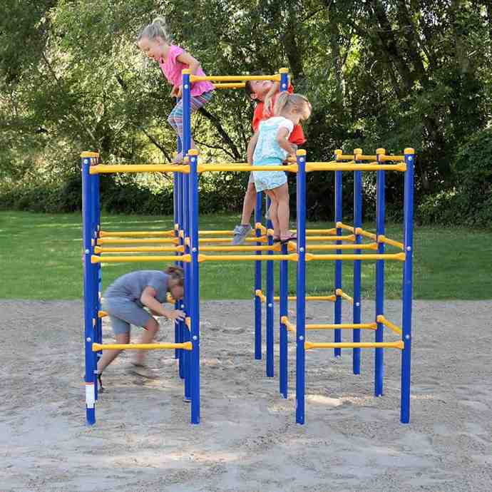 What was your favorite playground equipment when you were a kid?