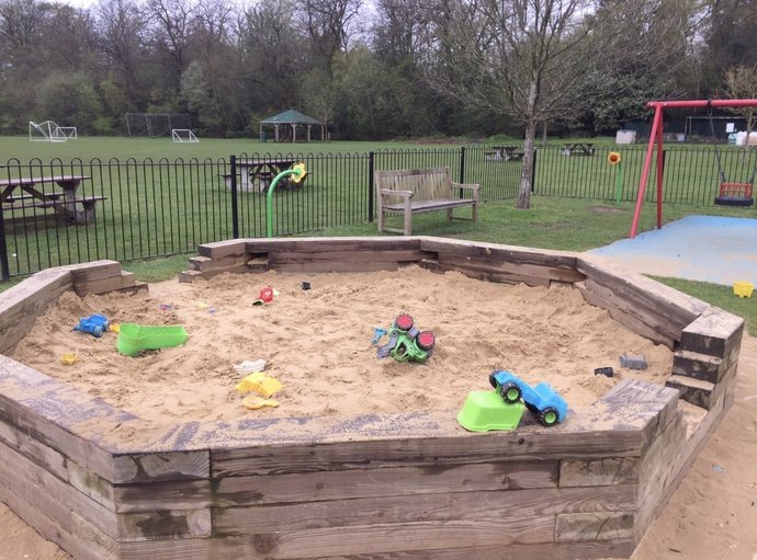 What was your favorite playground equipment when you were a kid?