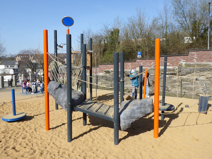 What was your favorite playground equipment when you were a kid?