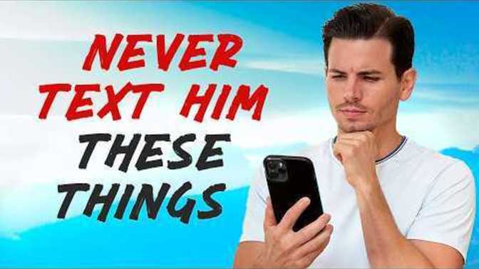 Do you know the 9 text message mistakes that make a guy lose interest in you?