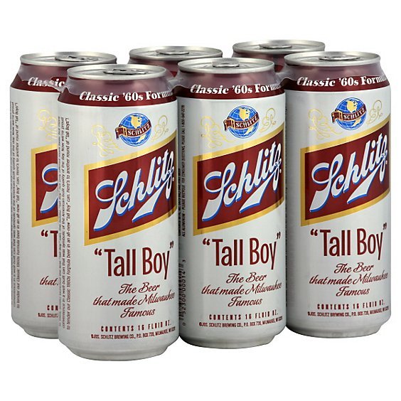 The beer that made Milwaukee famous.