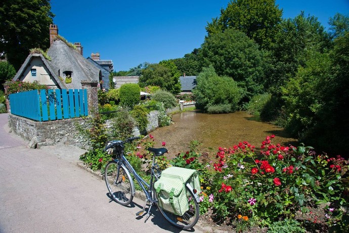 What do you think of this little French village?