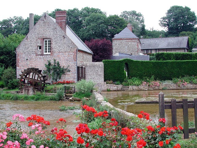 What do you think of this little French village?