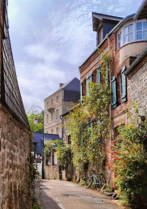What do you think of this little French village?