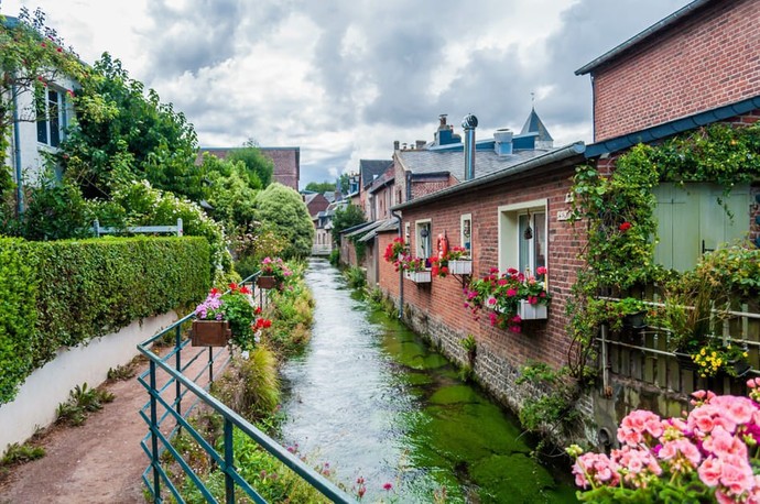 What do you think of this little French village?