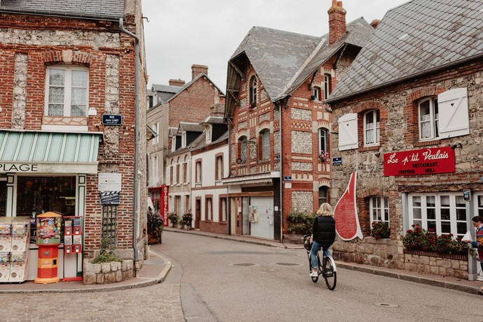 What do you think of this little French village?