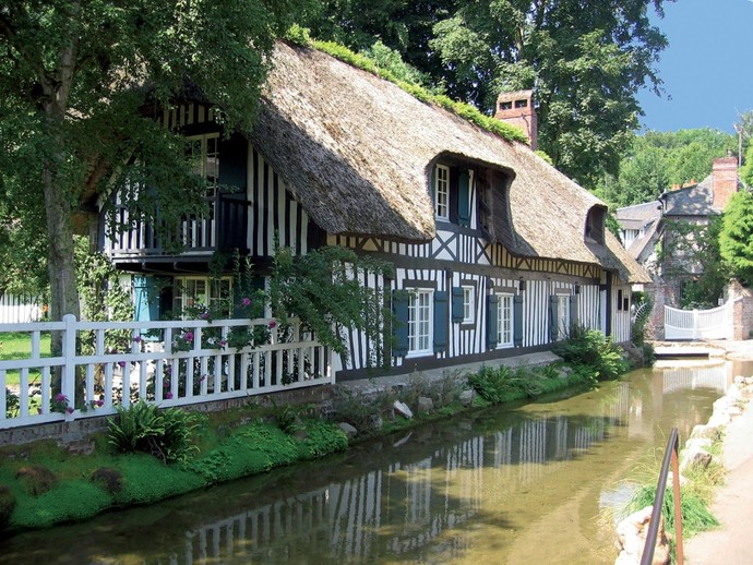 What do you think of this little French village?