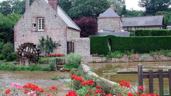 What do you think of this little French village?