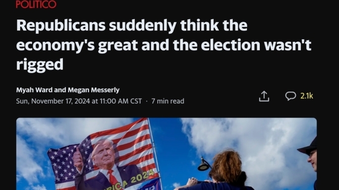 Republicans know what date it is right?