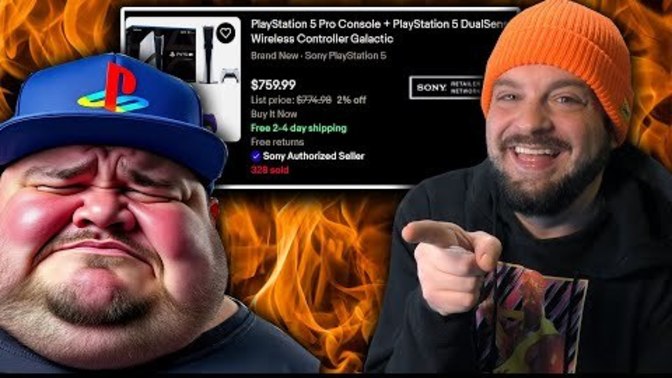 What do you think of the PS5 PRO Scalpers losing all their money?