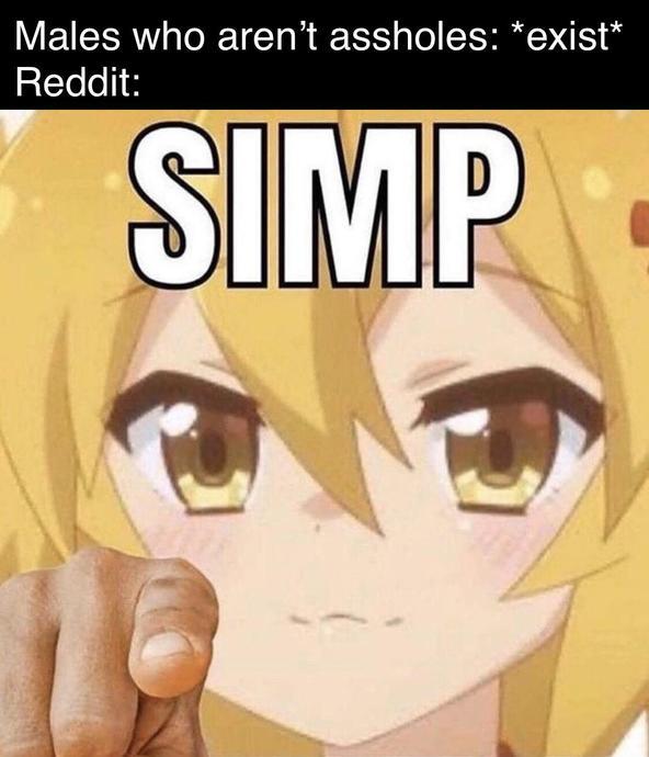 What do you think about simping?