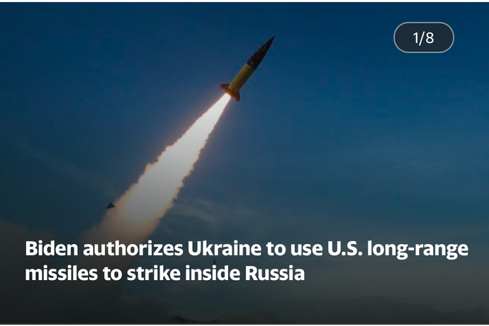 Want to know why democrats lost? Biden wants wwIII. ?