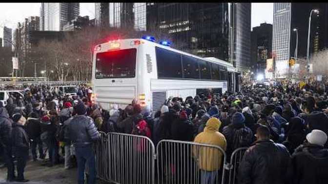 Will Donald Trump be able to deport the 500k illegals in NYC?