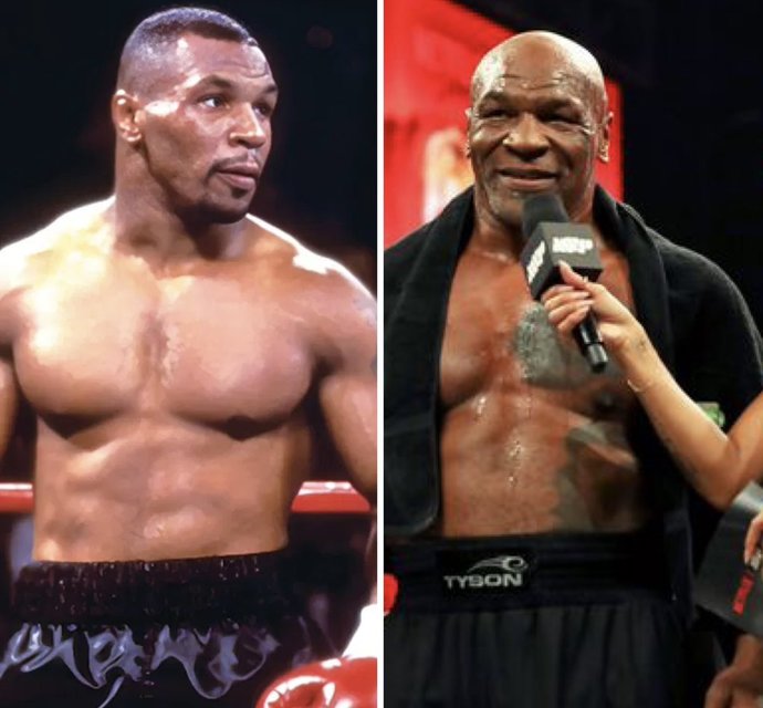 What did y’all think of Mike Tyson’s performance at 58 years old in his boxing match with Jake Paul?