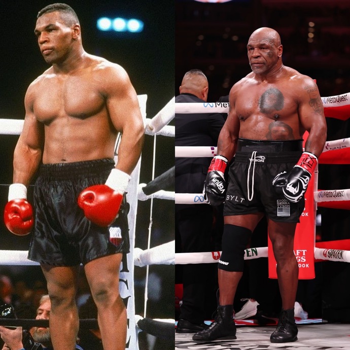 What did y’all think of Mike Tyson’s performance at 58 years old in his boxing match with Jake Paul?