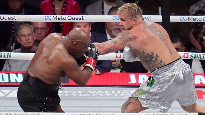 What did y’all think of Mike Tyson’s performance at 58 years old in his boxing match with Jake Paul?