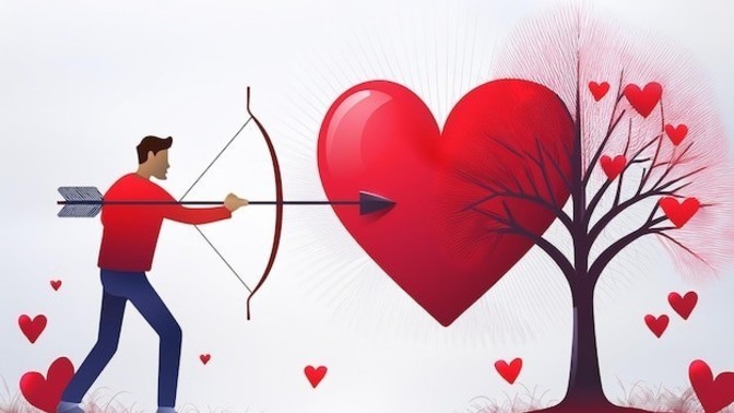 Do you believe love around the corner is a myth?