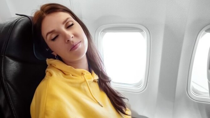 Can you sleep during a flight?