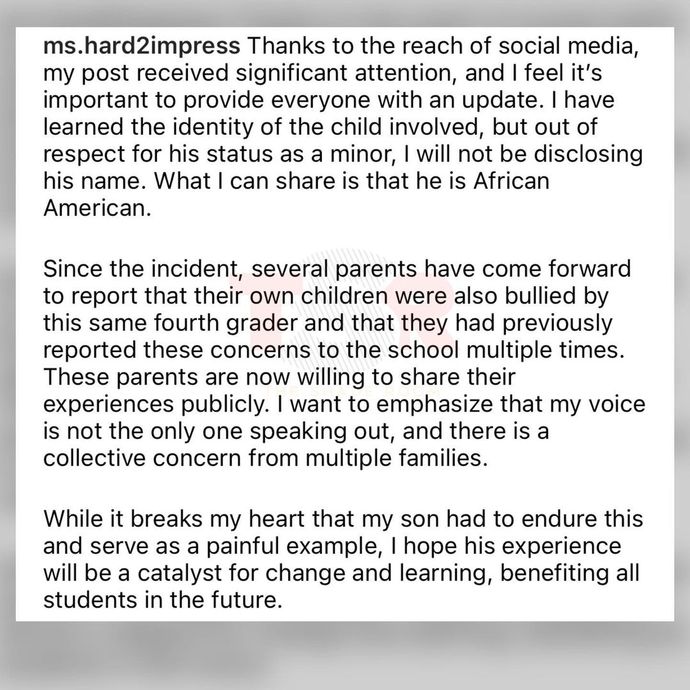 How would y’all react to this as a parent if it was your child?