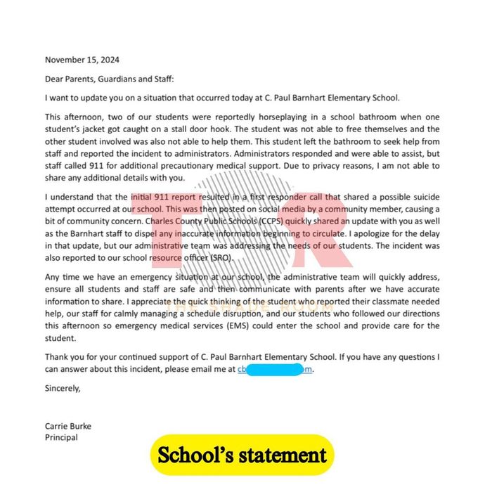 How would y’all react to this as a parent if it was your child?