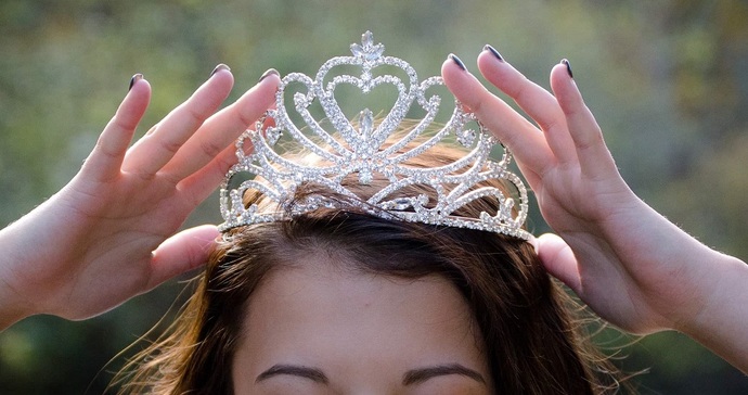 Today is National Princess Day! Girls, when do you feel like a princess, and guys what do you do to make your partner feel like one?