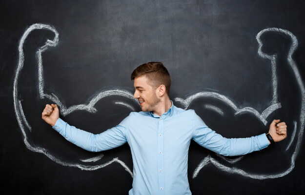 Why do men always have to be the strong ones in the family and in a relationship? Why are they not allowed to show weakness?