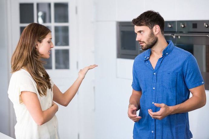 Why is it just, her body, her choice, when the man is also involved in the creation of that baby?