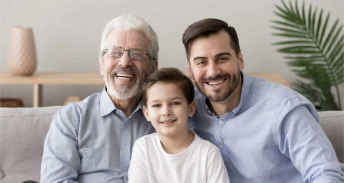 Who is the ideal male role model for young men?