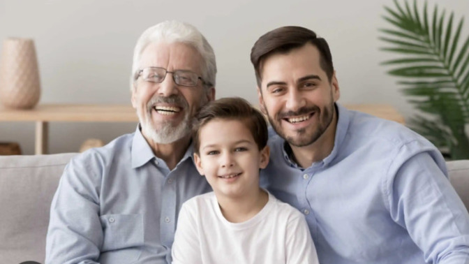 Who is the ideal male role model for young men?
