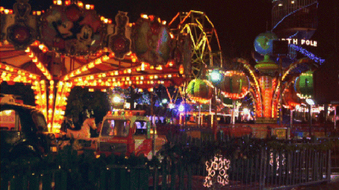 What's your favorite Amusement park ride?