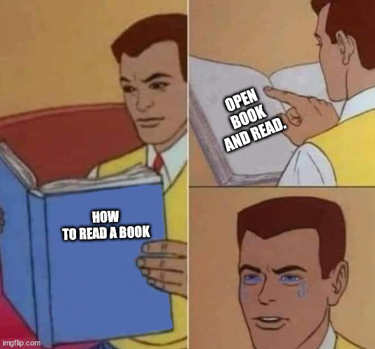 When was the last time you read a book?