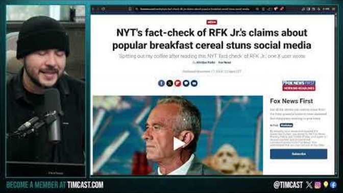 Do you think RFK Jr will help or hurt the food industry?
