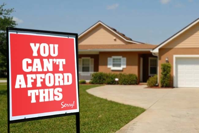 Do you think governments will ever start doing something about the housing crisis all over the world?