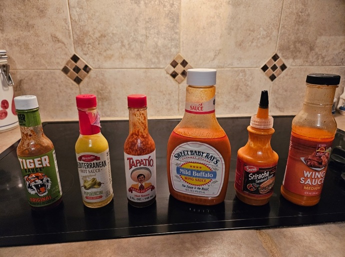 Is it weird that I like to collect hot sauces?