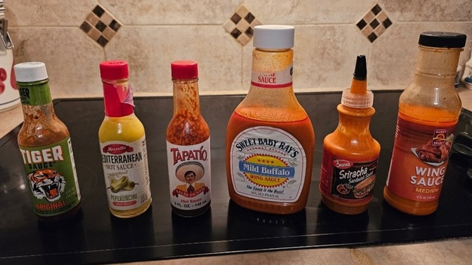 Is it weird that I like to collect hot sauces?
