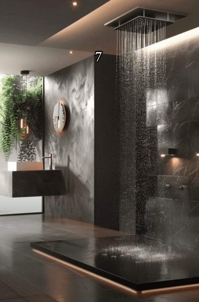 You havent showered in a month, which shower are you going for?
