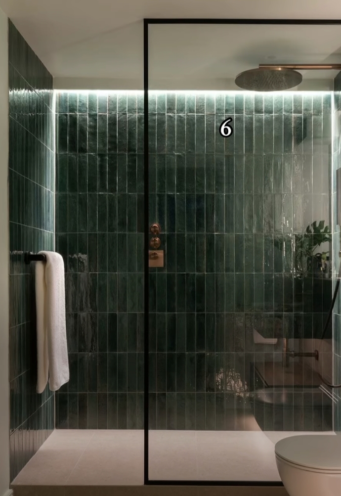 You havent showered in a month, which shower are you going for?