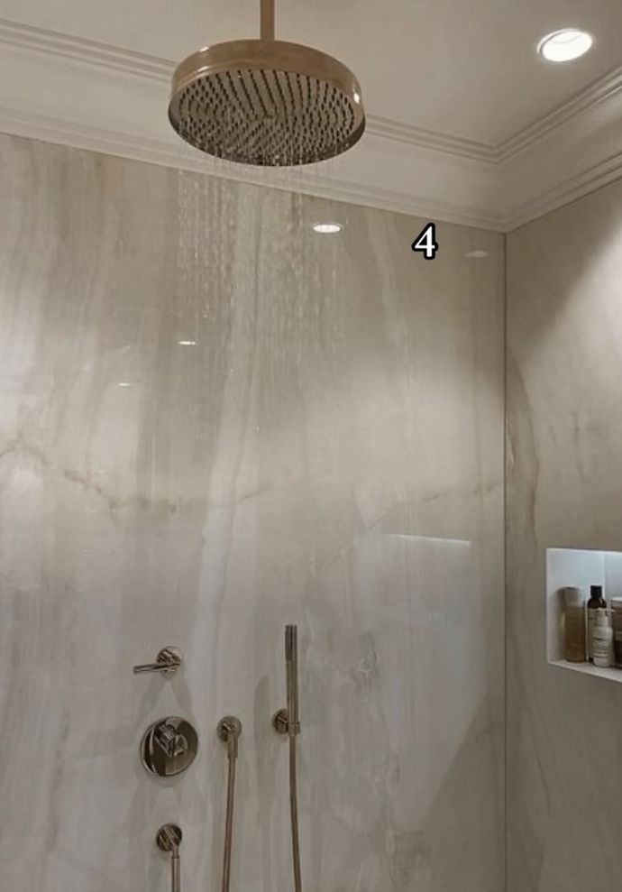 You havent showered in a month, which shower are you going for?