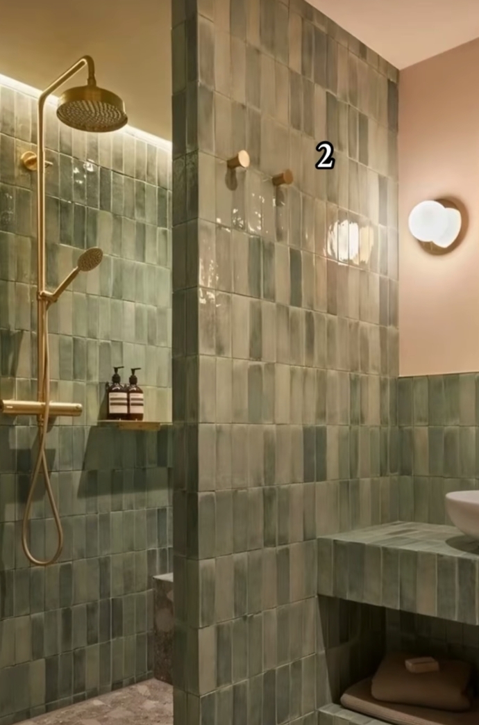 You havent showered in a month, which shower are you going for?