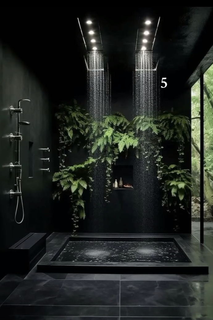 You havent showered in a month, which shower are you going for?