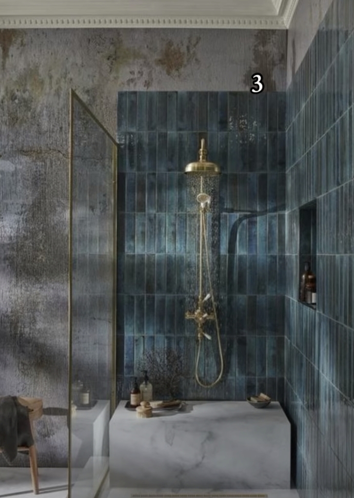 You havent showered in a month, which shower are you going for?