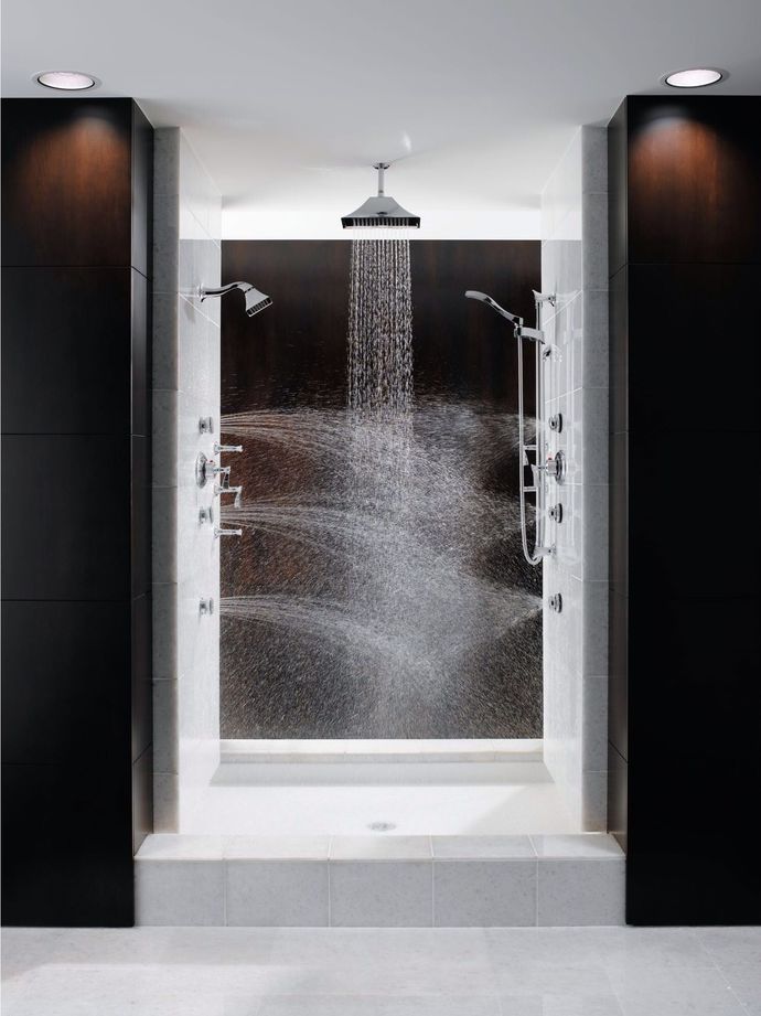 You haven't showered in a month, which shower are you going for?
