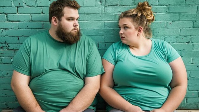 Which gender do you think is generally more likely to receive harsher judgements about being overweight?