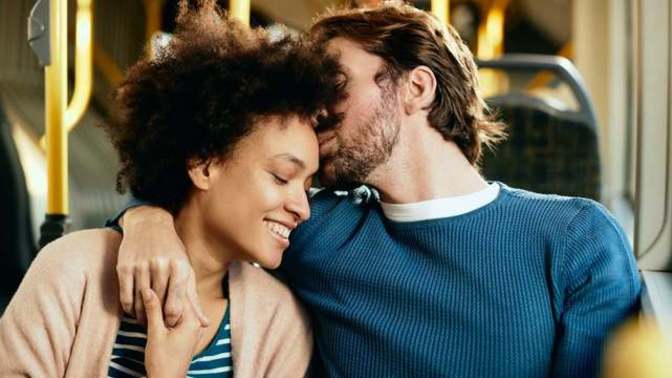 Do you enjoy public displays of affection with your partner or do you find it awkward?