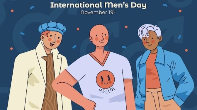 Let’s Celebrate International Men’s Day! Guys, what does this day mean to you? Do you feel yourself special today?