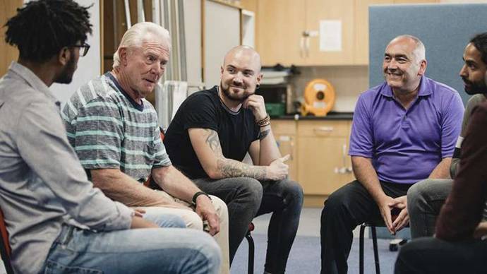 Men, what emotional support do you seek from other men, whre and do you have good support resources in your life?