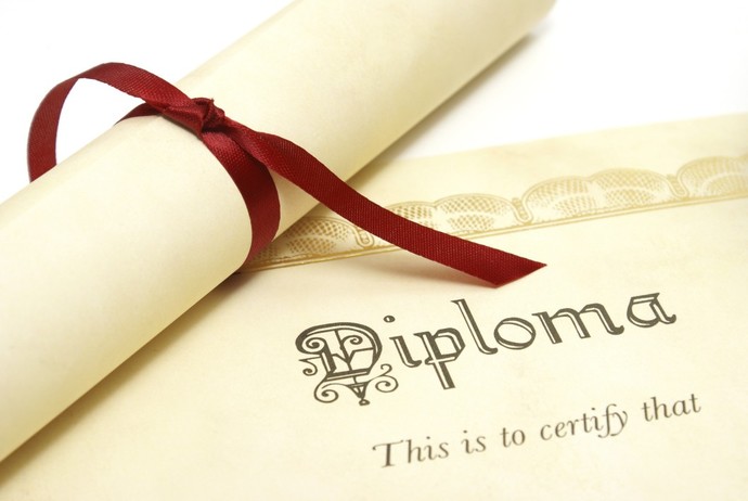 Do you need a diploma to have a girlfriend?
