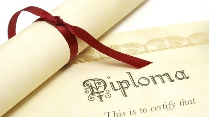 Do you need a diploma to have a girlfriend?