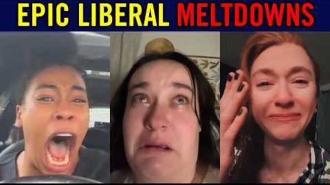 Watch The Best Lunatic Democrat Meltdowns: Is the fake news media destroying half (now less than half thank God!) of American's brains?